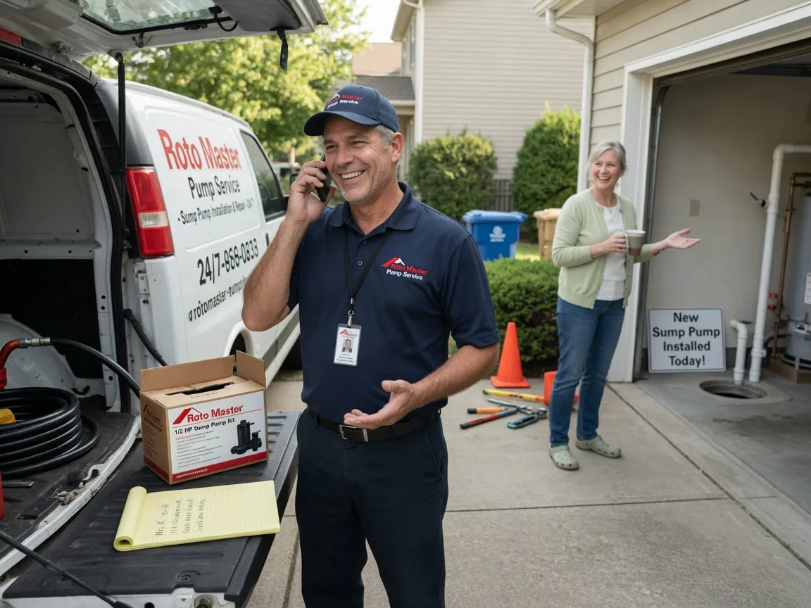 Sump Pump Installation Orting, WA FAQs