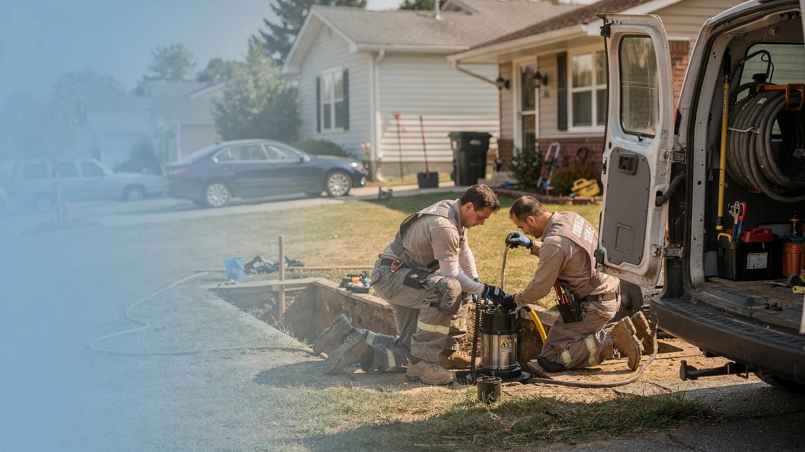 Sump Pump Installation in Orting, WA near me